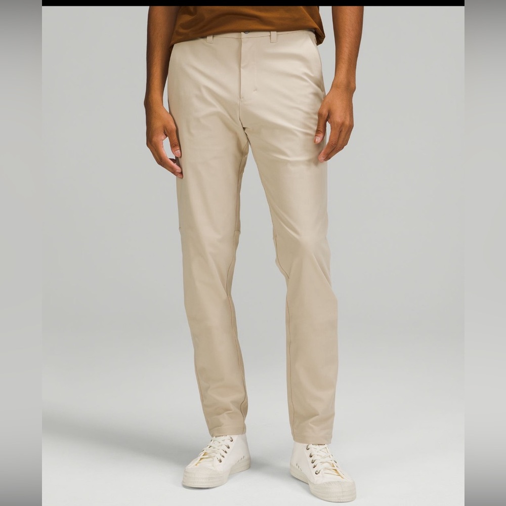 Lululemon Commission Slim-Fit Pant 36’ warpstreme